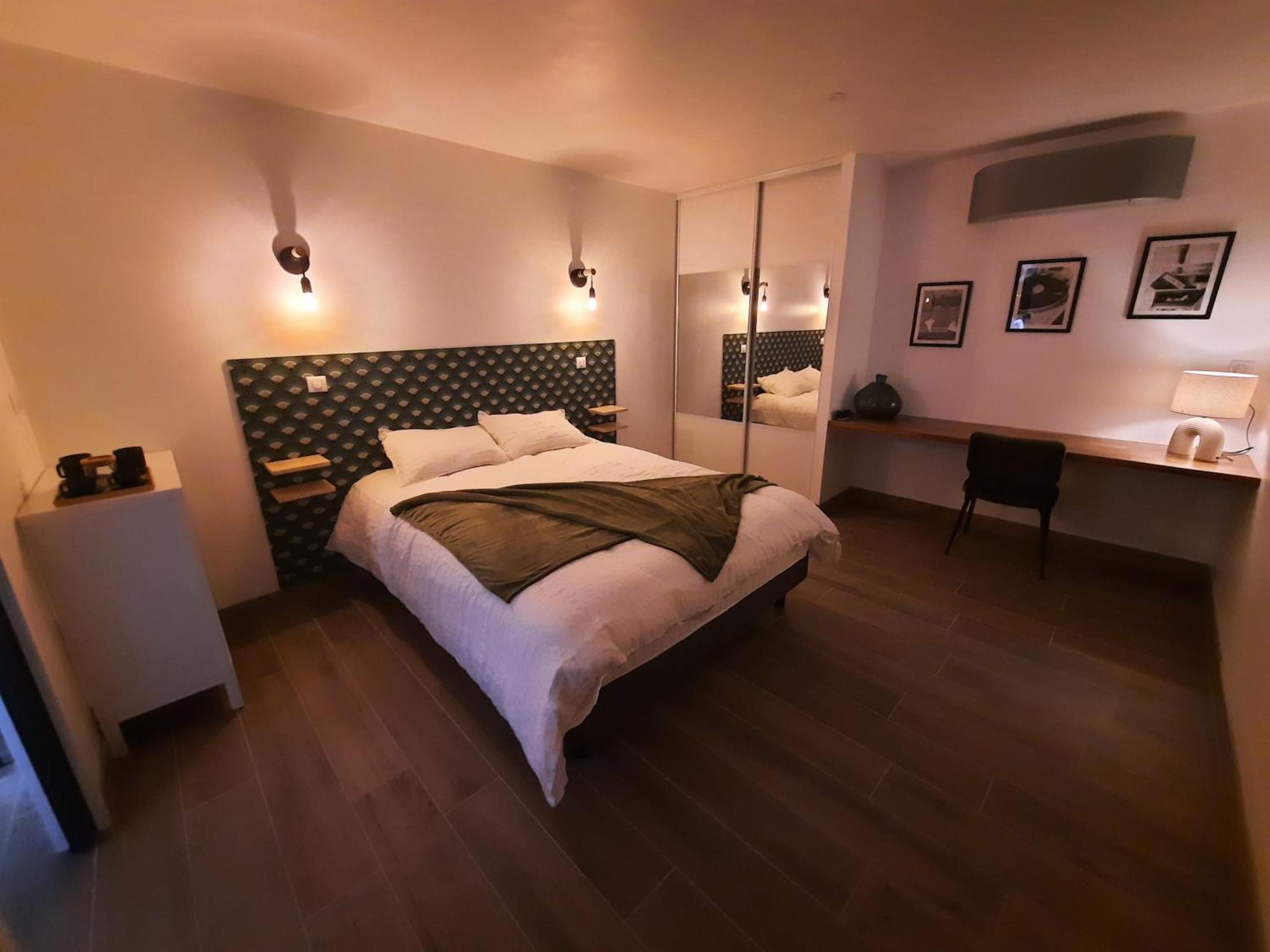 Petit Coin De Paradis, Calme Et Confort Garantie ! Chambre Independante Dans Une Dependance ! มงโตบ็อง ภายนอก รูปภาพ