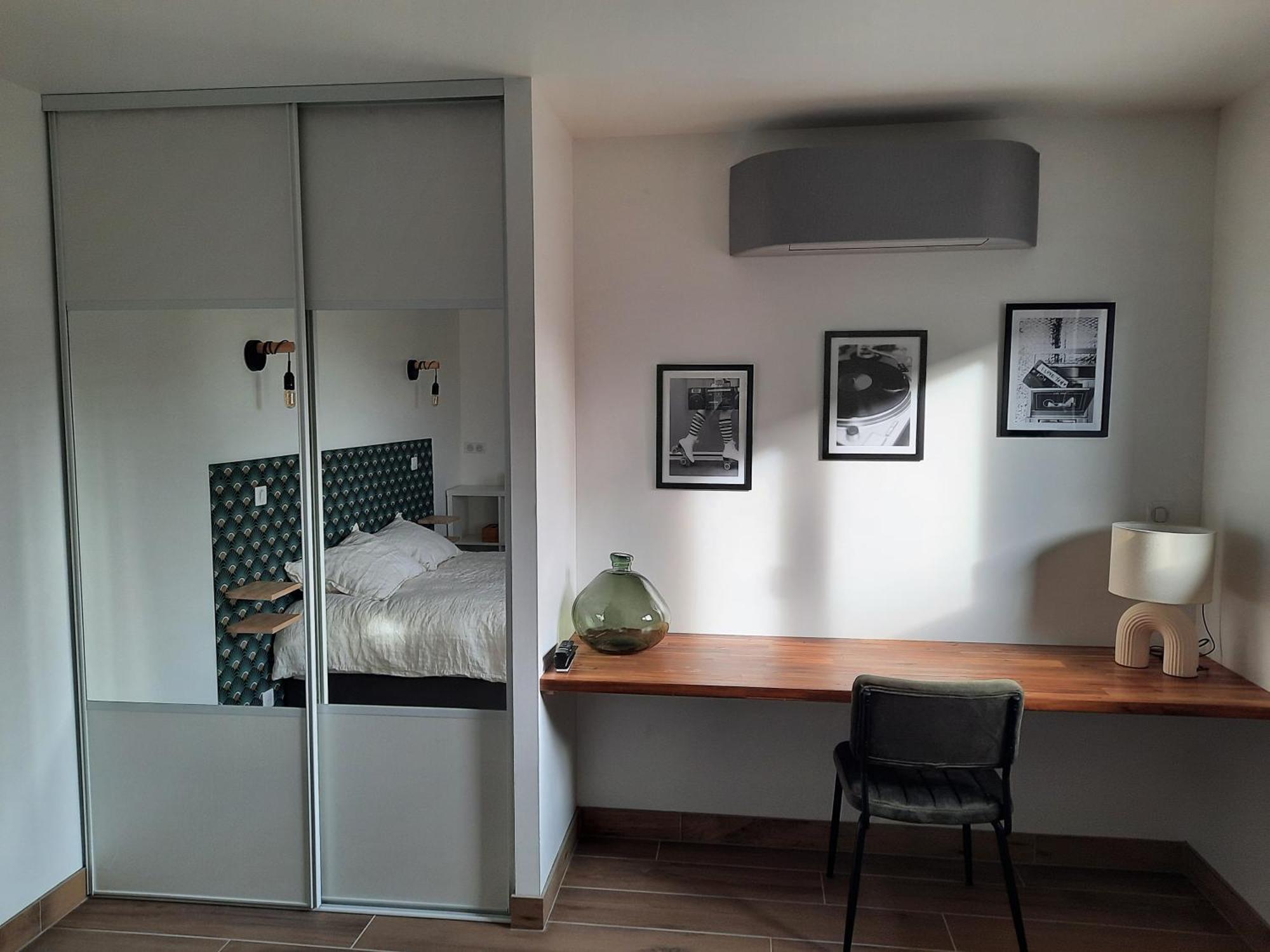 Petit Coin De Paradis, Calme Et Confort Garantie ! Chambre Independante Dans Une Dependance ! มงโตบ็อง ภายนอก รูปภาพ
